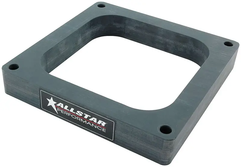 Allstar Performance 25991 Open-Style 4500 Carburetor Spacer – 1-Inch Thickness 1