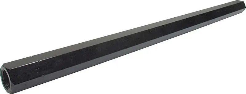 Allstar Performance 3/4" Aluminum Hex Structural Tube – 42 Inches Long 1