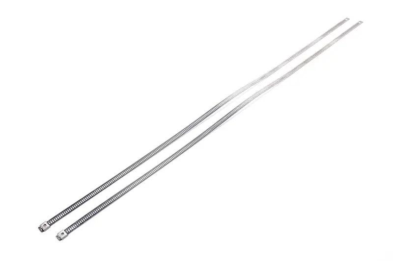 Allstar Performance 34266 Stainless Steel Ladder Bar Tie Rods – 24-Inch, 2-Pack 1