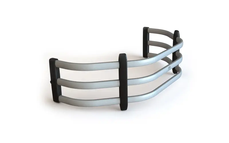 Amp Research 74801-00A Bedxtender Hd Sport Truck Bed Extender – Silver, Compact Size 1