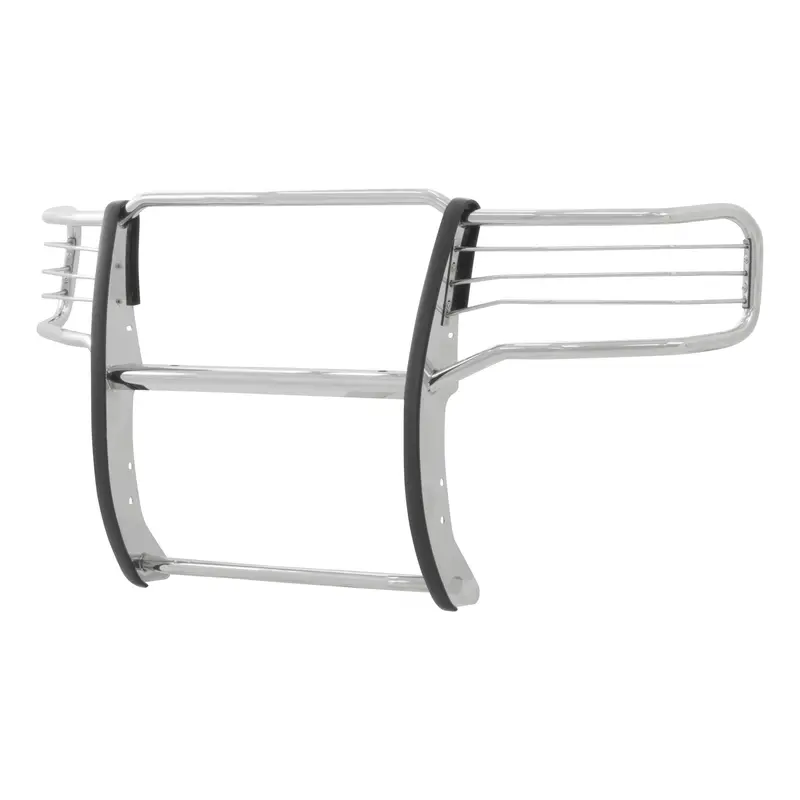 Aries Polished Stainless Steel Grille Guard – Custom Fit For Select Gmc Sierra 1500 Models, #4084-2 1