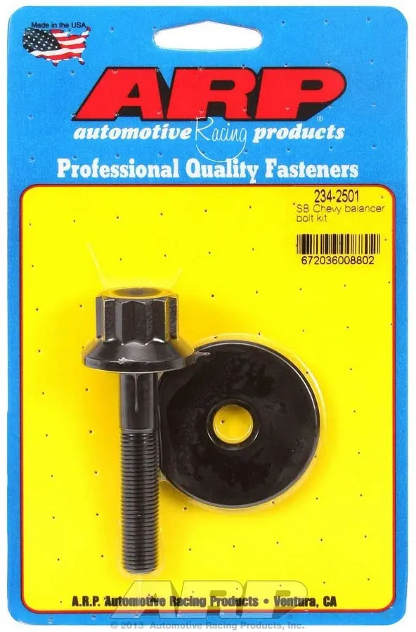 Arp Sbc Balancer Bolt Kit – Precision-Machined Hardware Set #234-2501 1
