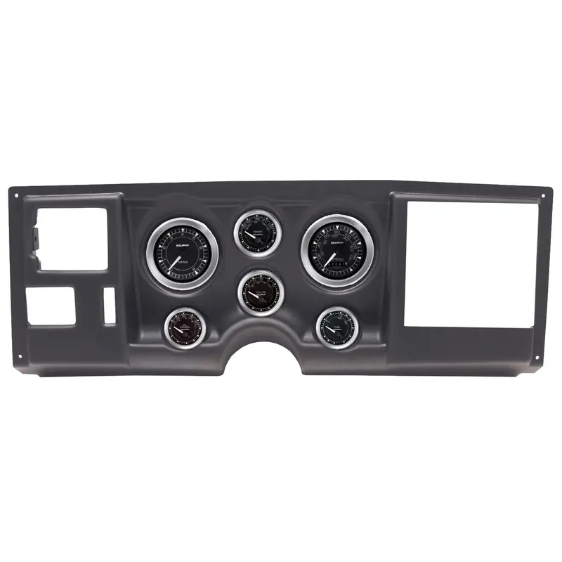 Autometer 2925-04 Direct-Fit Dash Mount Kit – Fits 1988–1994 Chevy/Gmc Trucks (Six-Gauge Layout) 1