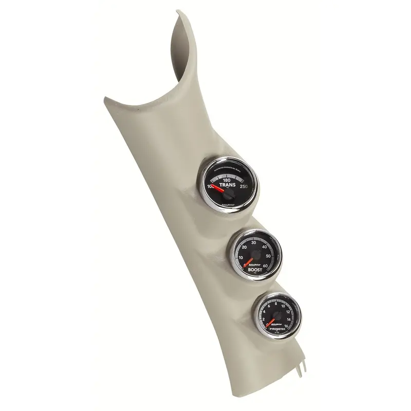Autometer Dsl A-Pillar Gauge Kit For Ram (2010–2019) – Boost, Egt & Transmission Temp 1