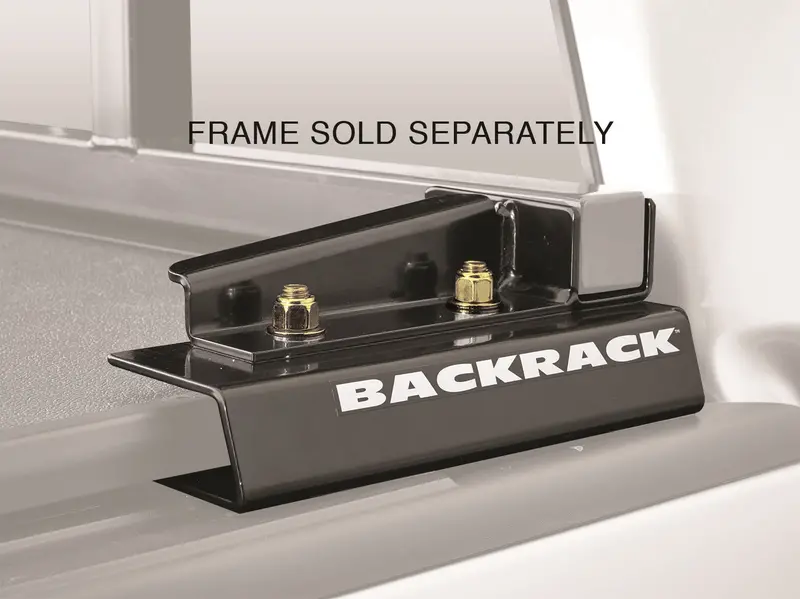 Backrack 50123 Truck Cab Protector Installation Kit – Headache Rack Hardware Set 1