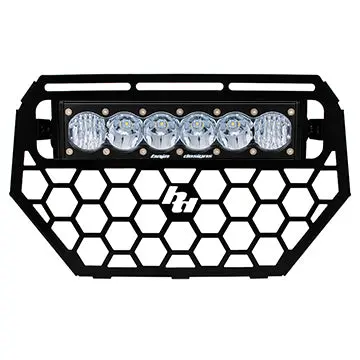 Baja Designs Onx6 + Grille Led Light Bar Kit For 2014–2015 Polaris Rzr – Model #457543 1