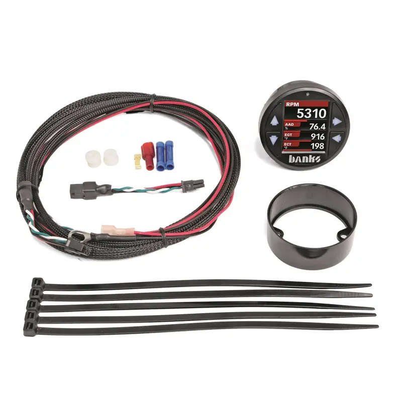 Banks Idash 1.8 Digital Dashboard – Standalone Can-Bus Ecu Interface 1