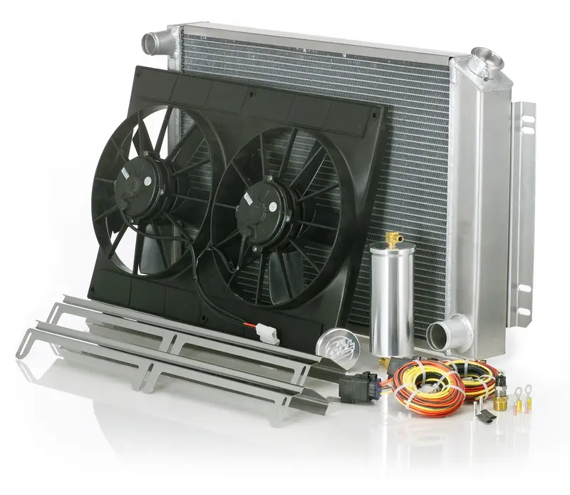 Be Cool Downflow Radiator Module – Factory-Fit For 1964–1965 Chevelle/El Camino/Malibu W/Auto Trans 1