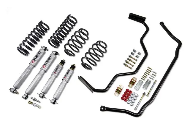 Belltech 1724 Unlimited Mileage Lifetime Warranty (Note: Application Specific Complete Kit). 1