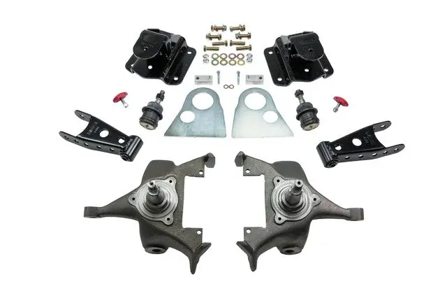 Belltech 813 Front And Rear Complete Kit W/O Shocks 1
