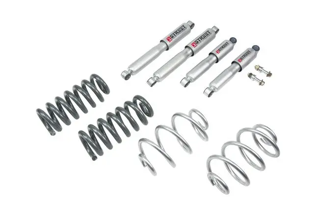 Belltech Street Performance Suspension Kit – Front & Rear With Tuned Shocks 1