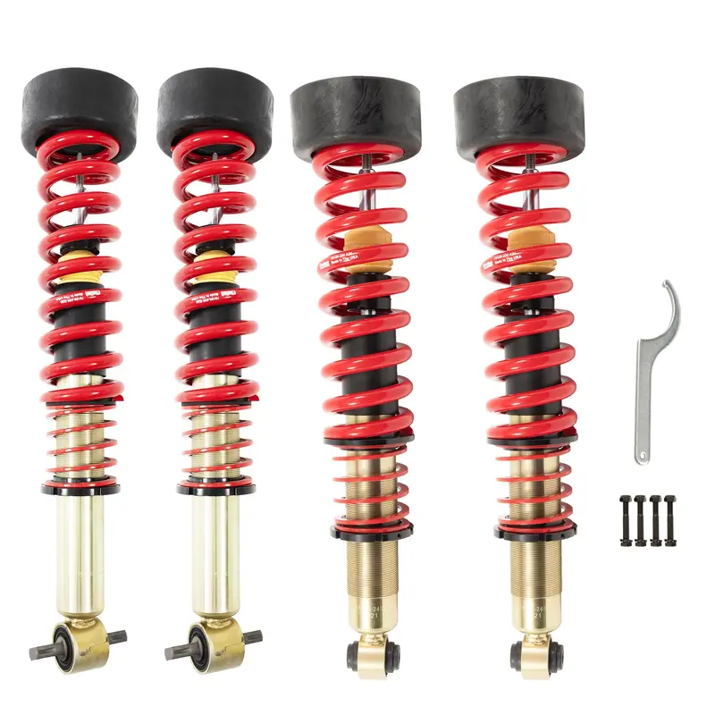 Belltech Trail Performance Coilovers – Adjustable Front And Rear Suspension For Off-Road Tuning 1