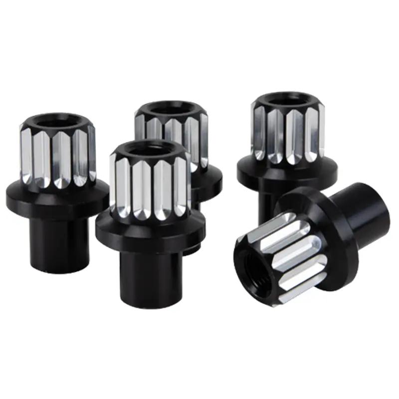 Billet Specialties Lnrms122075 Racing Lug Nuts – 5-Pack, 1/2-20 X 3/4 Inch Thread 1