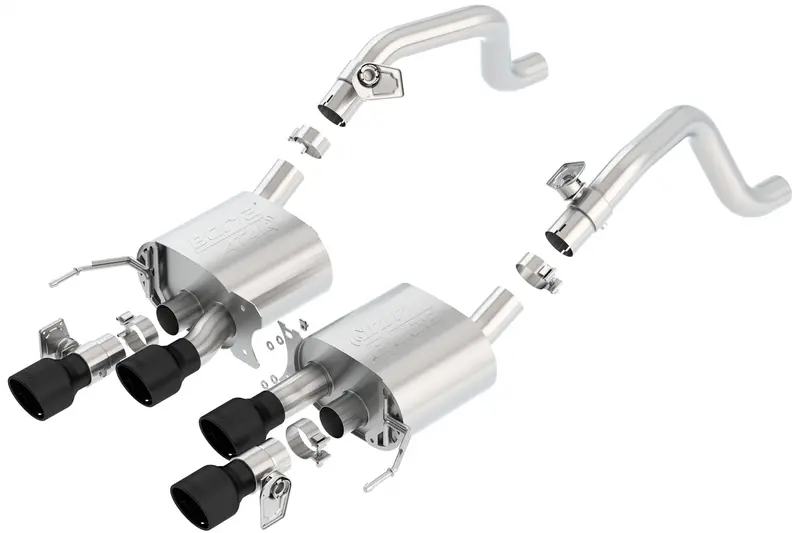 Borla Atak Axle-Back Exhaust System – Part #11856Cb 1