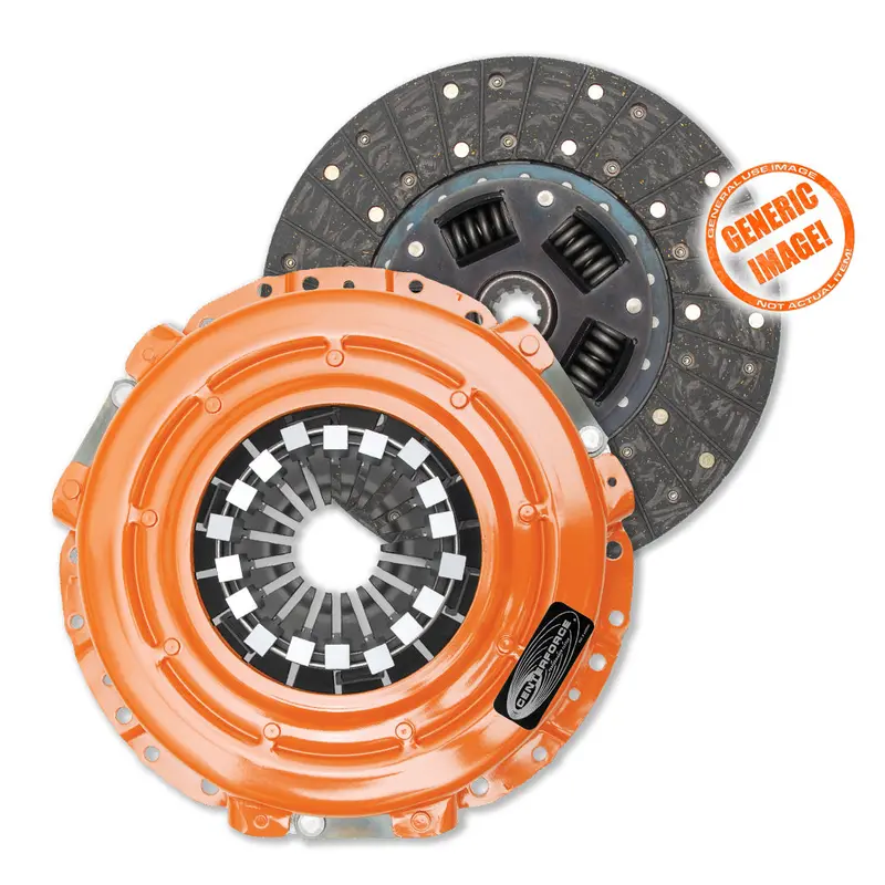 Centerforce Clutch Kit – Cfi-Ii Pressure Plate & Disc Assembly (Part Cft543056) 1