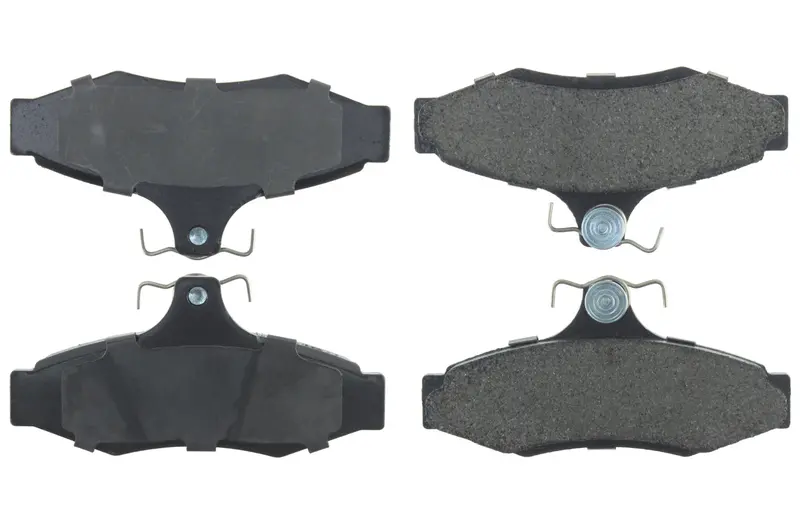 Centric 106.07240 Posi-Quiet Extended Wear Brake Pads With Integrated Shims 1