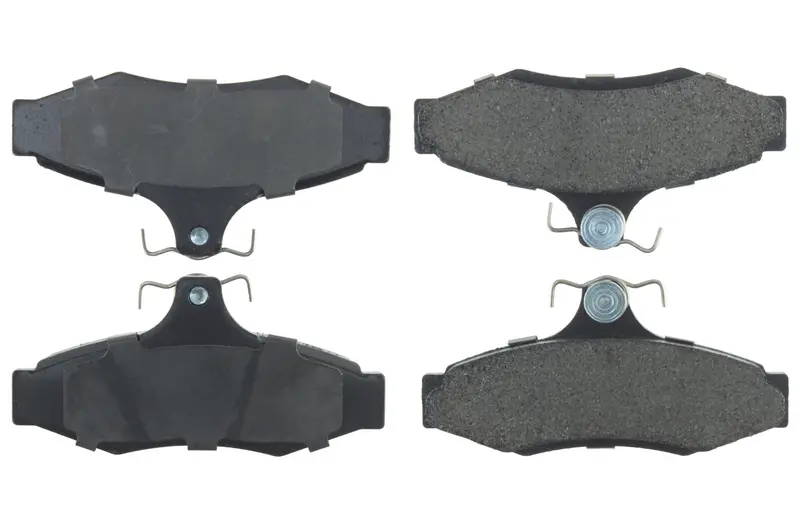 Centric Posi-Quiet Extended Wear Brake Pads With Shim – Part 106.06990 1