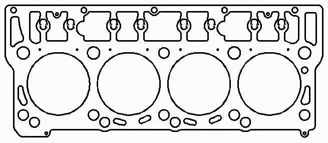 Cometic Mlx Head Gasket For Ford 6.4L Diesel – 99Mm Bore, 0.062" Thickness 1