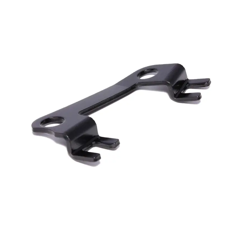 Comp Cams 4803-1 Raised One-Piece Guide Plate – Ford Cleveland Engine, 5/16" Pushrod & 7/16" Stud 1