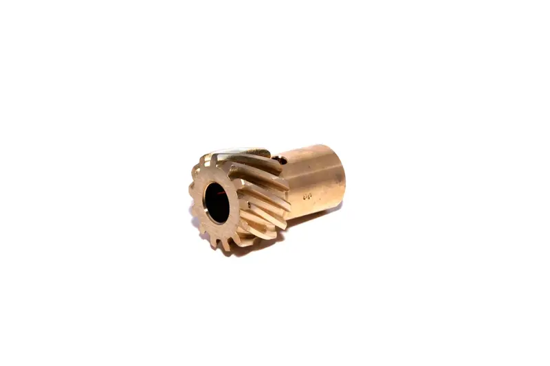 Comp Cams Bronze Distributor Gear – .491" Id, Reverse Rotation For Sbc/Bbc 1