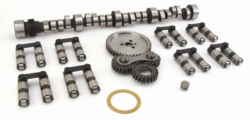 Comp Cams Mutha' Thumpr Hydraulic Roller Camshaft Kit – Oe-Roller Sbc, 235/249 Duration 1