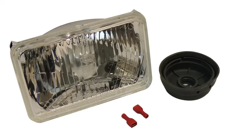 Crown Automotive Replacement Headlight Assembly For Jeep (56006212) 1