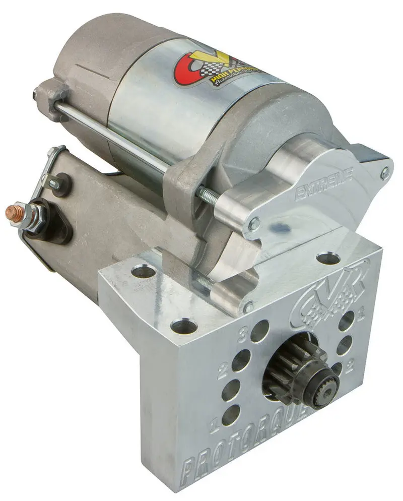 Cvr Extreme Protorque 168-Tooth Starter Motor For Chevy Engines 1