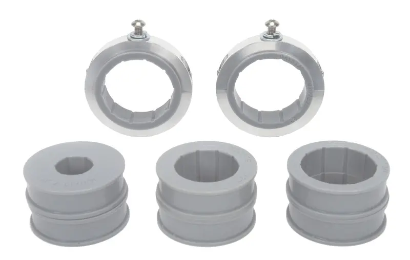 Daystar Universal Roll Bar Mounting System – Silver Anodized (Ku71109Kv) 1