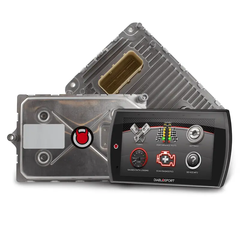 Diablosport Pkitdr578S21-T2 Modified Pcm And Trinity T2 Programmer Kit; Incl. Pcm And Programmer; 1