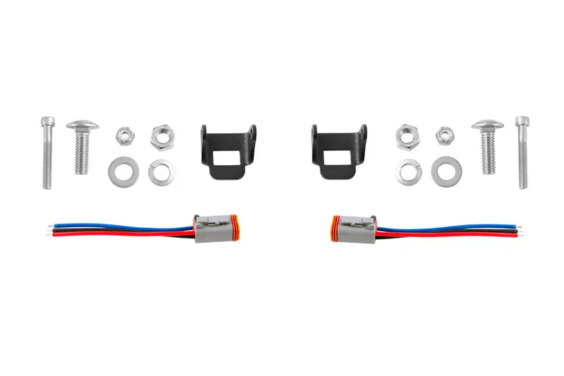 Diode Dynamics Stage Series C1 Universal Mounting Kit – Pair, For Auxiliary Lighting 1
