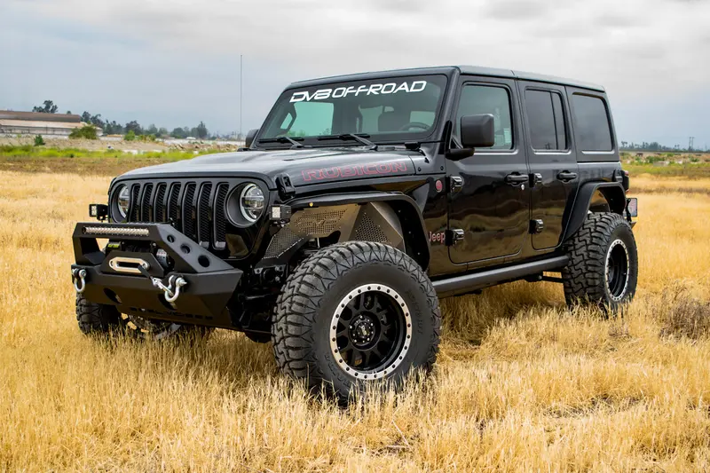 Dv8 Offroad Fdjl-02 Slim Fender Set – Includes Integrated Led Turn Signals, Fits 2018–Present Jeep Wrangler Jl 1