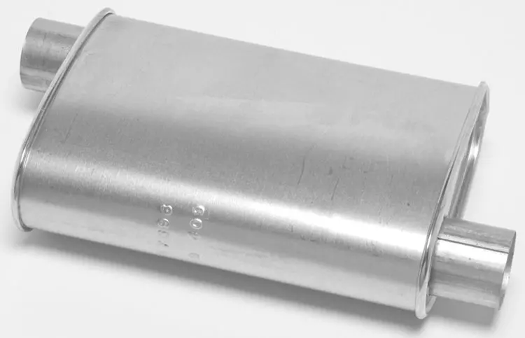 Dynomax 17714 California-Compliant Boss Turbo Mufflers – Carb-Approved Exhaust Upgrade 1