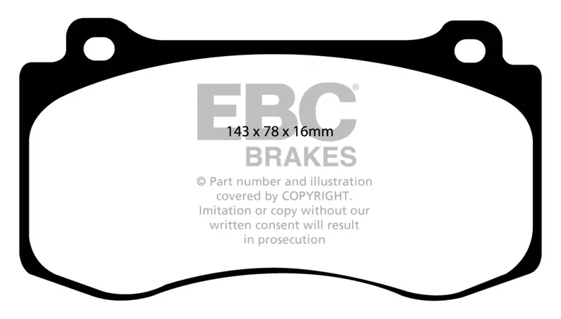 Ebc Bluestuff Ndx Full-Race Brake Pads – Dp51764Ndx 1