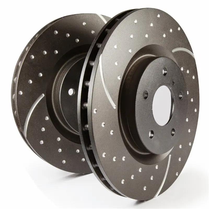 Ebc Brakes Gd7325 3Gd Series Sport Slotted Brake Rotors – Precision-Ground, Track-Ready 1