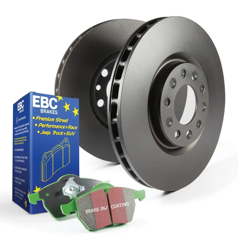 Ebc Brakes S11Kf1501 S11 Kits Greenstuff 2000 And Rk Rotors 1