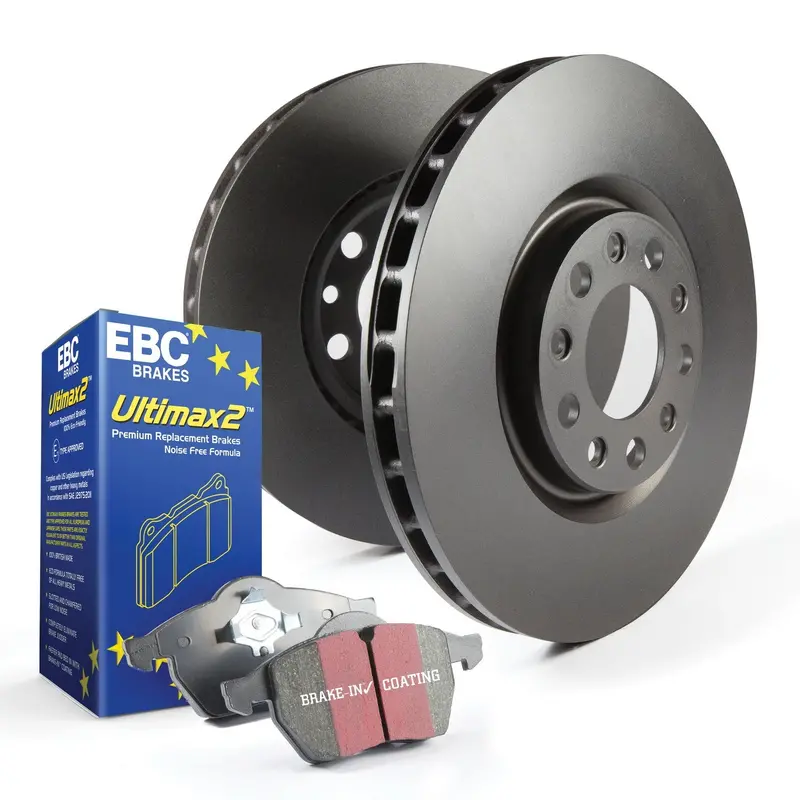Ebc Brakes S1Kf1251 Ultimax 2 Brake Pad And Rk Rotor Kit 1