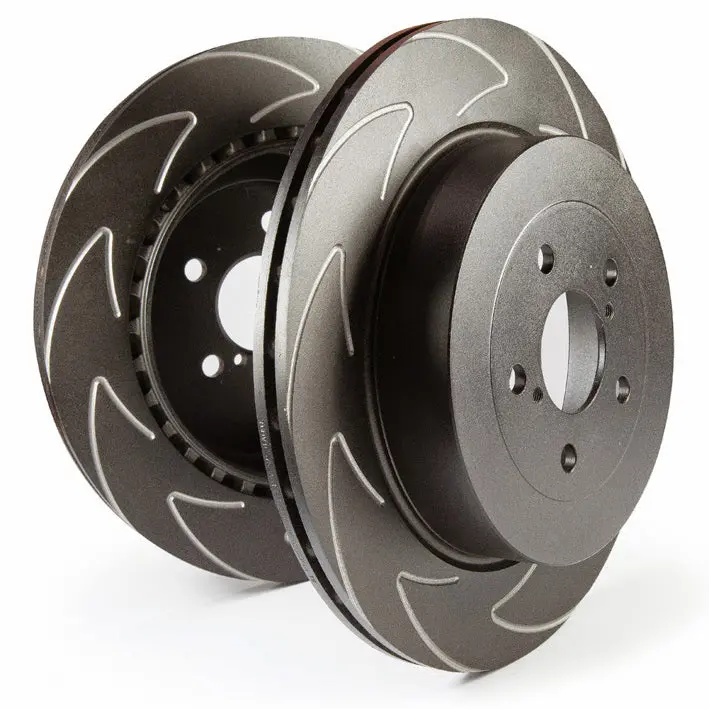 Ebc Bsd7677 V-Pattern Brake Rotors – Enhanced Heat Dissipation & Cooler Pad Operation 1