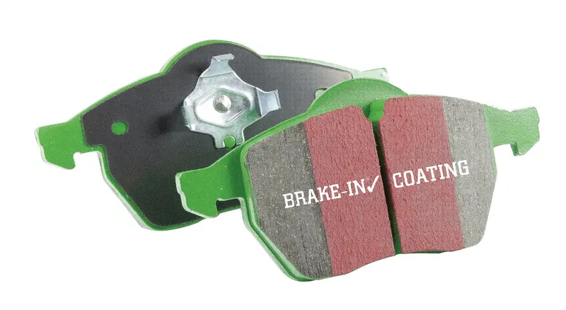 Ebc Greenstuff 2000 Series High-Performance Street Brake Pads (Dp23129) 1