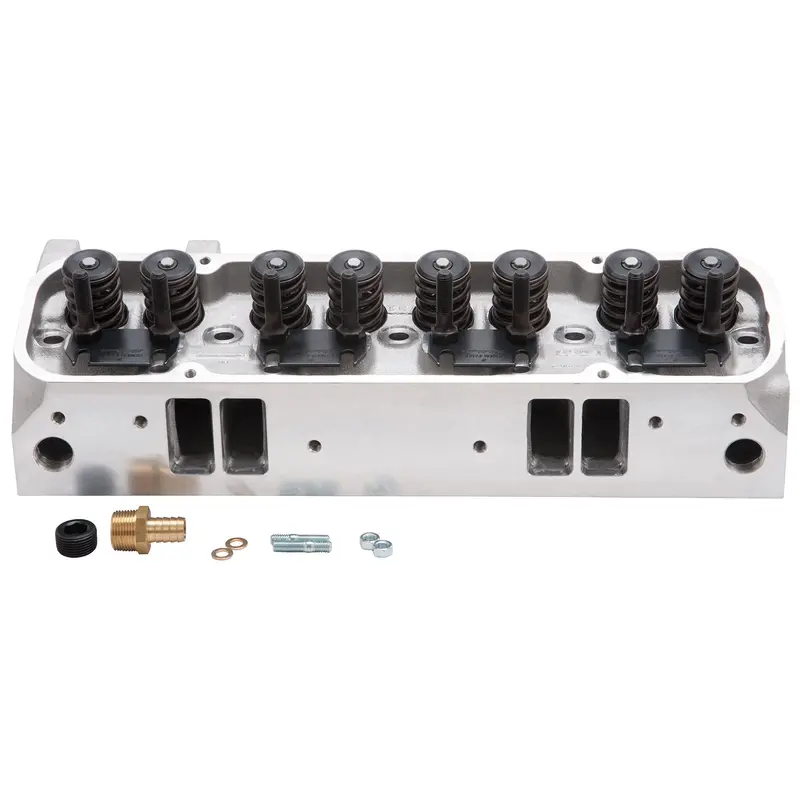 Edelbrock 60599 High-Performance Carburetor Spacer – Compatible With Performer Rpm Intakes 1