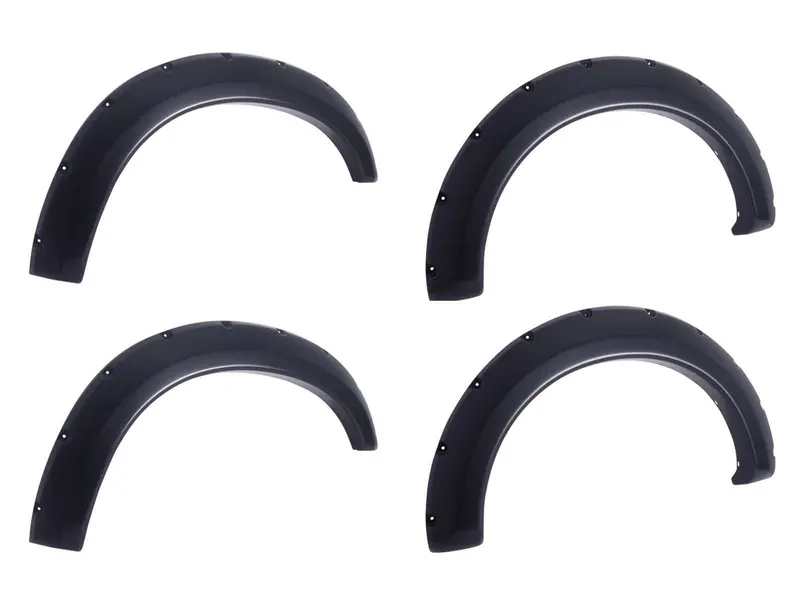 Egr 791404Ri Bolt-On Redi-Fit Black Fender Flares – Made In Usa 1