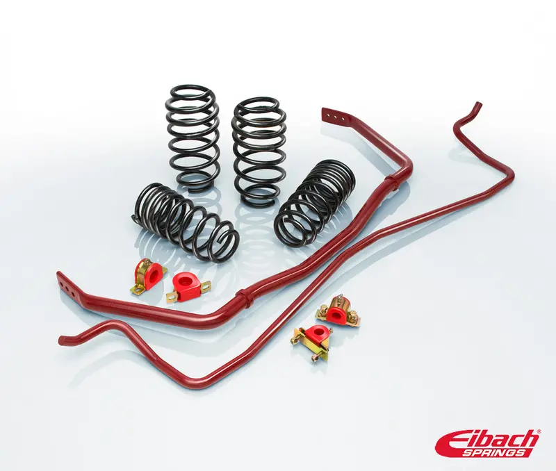 Eibach E43-35-023-02-22 Coilover Lowering Kit – Includes Stabilizer Bar Components 1