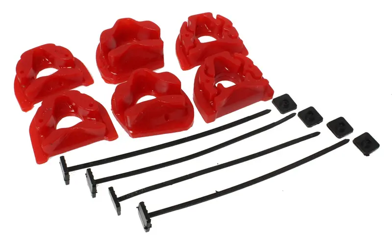 Energy Suspension 16.1106R Polyurethane Motor Mount Insert – Direct Replacement 1