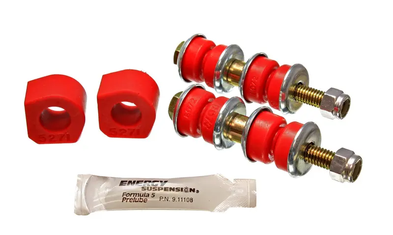 Energy Suspension 16.5101R Sway Bar Bushing Kit 1
