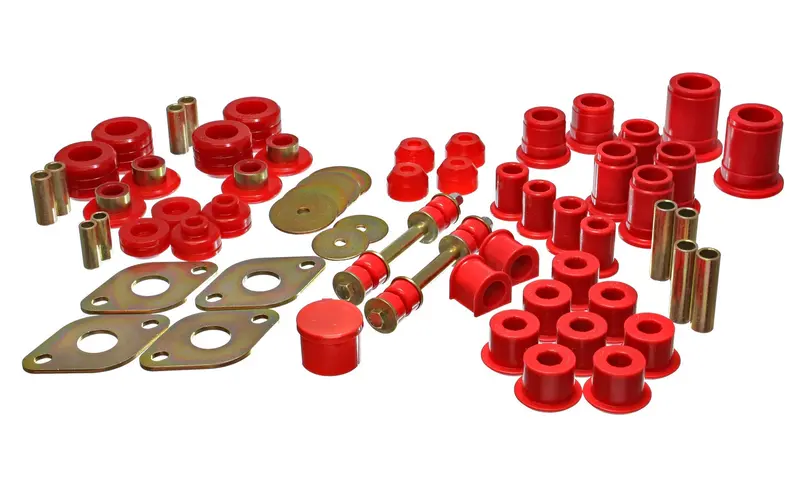 Energy Suspension Master Bushing Kit – Comprehensive Polyurethane Replacement Set 1