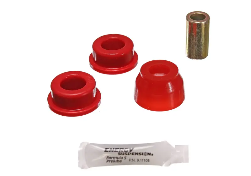 Energy Suspension Rear Track Bar Bushing – Red Polyurethane Performance Upgrade 1