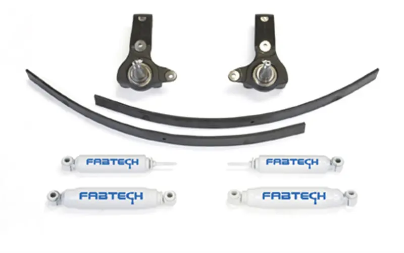 Fabtech Add-A-Leaf Lift Kit – 1.5" Rear Lift For Compatible Gm Trucks (K7014/K7017) 1
