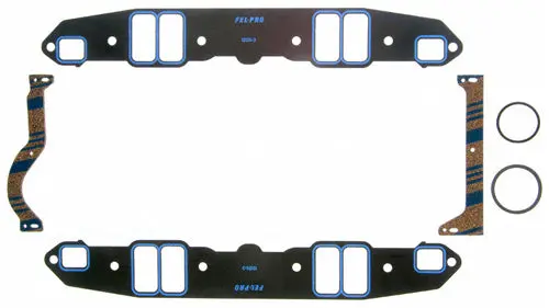 Fel-Pro 1213S-3 Small-Block Chevy Intake Manifold Gasket Set – Steel-Core Design 1