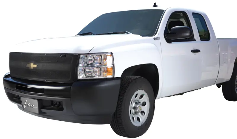 Fia Custom-Fit Grille Bug Screen With Chevrolet Badge – Model Gs901-42 1