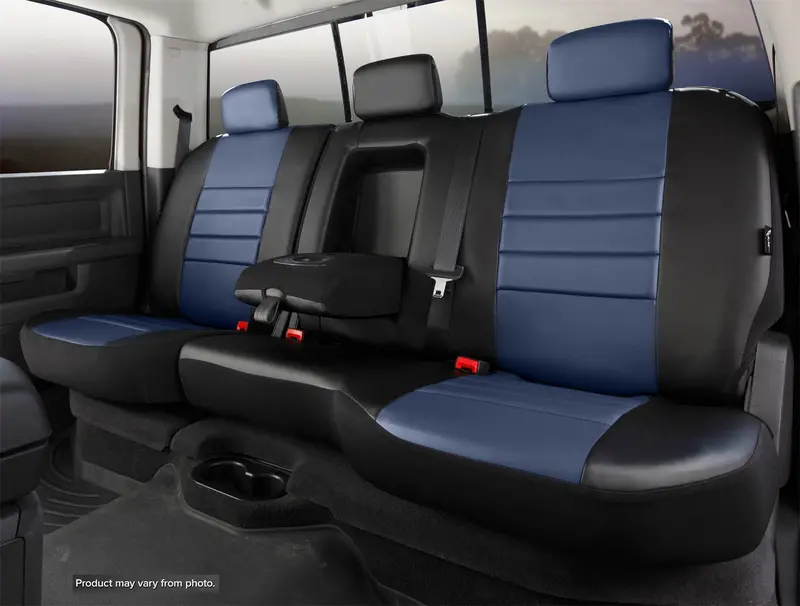Fia Sl68-18 Blue Leatherlite Custom Seat Covers – Premium Fit & Finish 1