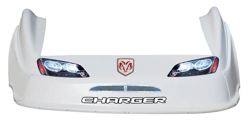 Fivestar 475-417W Modern Md3 Dual-Mode Charger – White Finish, Dirt Series 1